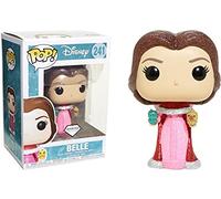 Figurine Pop - La Belle Et La Bête - Belle Avec Oiseaux Paillettes - Funko Pop N°241