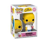 Funko - Figurine Pop! Homer Simpson (The Simpsons) - Vinyle, Produit officiel