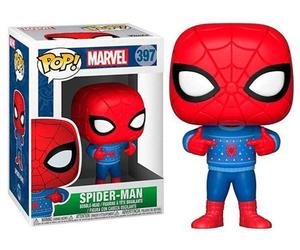 FUNKO Figure POP! Marvel Christmas Spiderman