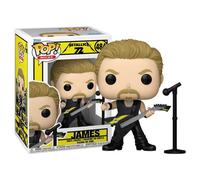 Funko Figurine Pop! Rocks Metallica - James (72 Seasons) - Vinyle 9,5 cm