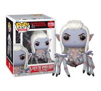 Funko Pop! Premium Figurine en vinyle Queen Lolth Dungeons and Dragons Produit officiel