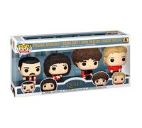 Funko - Figurine Pop Queen (Freddie Mercury, Brian May, John Deacon, Roger Taylor) - Pack 70602