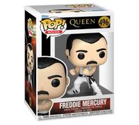 Funko Figure Queen-pop Freddy Mercury White Singlet