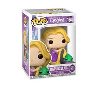 Funko Figurine Pop & Buddy – Raiponce avec Pascal – Tangled S2 – Vinyle Disney