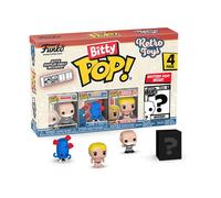 Funko Figure Retro Toys Bitty Vinyl 4 Pack Mrmonopoly 2.5 Cm
