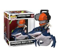 Funko Figure Ride Deluxe Chainsaw Man & Beam