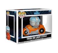 Funko Figure Ride Tron On Light Cycle-tron-disney