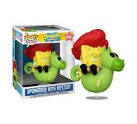 Funko Pop! Rides Deluxe: Spongebob Squarepants - Spongebob & Mystery | Goodies Officiels - Figurine Vinyle à Collectionner et Déco Étagère - Idée Cadeau Anniversaire pour Fans et Collectionneurs