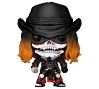 Funko - Figurine en vinyle à collectionner Rob Zombie avec Bandana - Pop! Rocks - Produits officiels