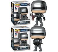 Funko Figurine Pop Movies Robocop avec Chase – Modèle aléatoire