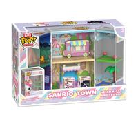 Funko Figurine Bitty Boxes Sanrio Town Hello Kitty et Badtzmaru