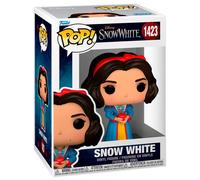 Funko Pop Disney: Snow White Live Action - Snow White - (BL/RD) - Collectible Vinyl Figure - Official Merchandise - Toys for Kids and Adults - Movie Fans