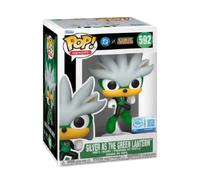 Funko – Figurine en vinyle Pop! Heroes: Justice League & Sonic (Silver) en Green Lantern – DC Comics