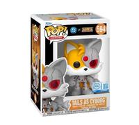 Funko Figure Sonic The Hedgehog X Sja-tails/cyborg