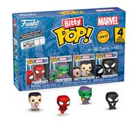 Funko Figure Spider Man Series 1 4 Pack 2 Cm