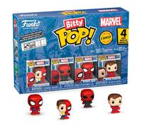 Funko Figure Spider Man Series 4 4 Pack 2 Cm