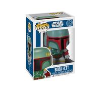 Funko - Figurine en vinyle Pop! Star Wars Boba Fett - Officielle - À collectionner
