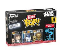 Funko Figurines Bitty Pop mini Star Wars – Princess Leia, R2-D2, C-3PO
