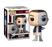 Funko – Figurine Pop! TV – Stranger Things – Eleven (Split) – Vinyle 9 cm – Produit officiel