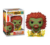 Funko Pop! Games: Street Fighter - Blanka | Goodies Officiels - Figurine Vinyle à Collectionner et Déco Étagère - Idée Cadeau Anniversaire pour Fans et Collectionneurs