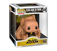 Funko Figure Sur Le Trône Black Adam Dc Comics