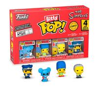 Figurine Funko The Simpsons Itchy (x4) Multicolore TU