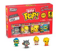 Funko - Bitty Pop - Les Simpson - Scratchy - pack de 4