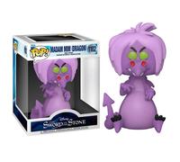 Funko Pop! Figurine vinyle – Madam Mim en dragon 6" – L'Épée dans la pierre – 1/6 Chase rare