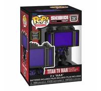 Funko Pop! SFX Figurine en vinyle de collection – Skibidi Titan TV Man – Produit officiel