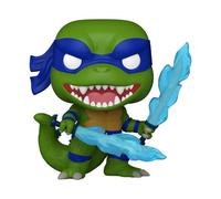 Funko - Figurine vinyle Pop! N°2341 Leonardo (en Godzilla) (TMNT) - Produit officiel