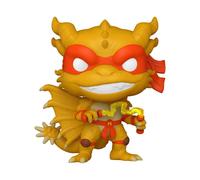 Funko Figure Tmnt X Godzilla-michelangelo X Ghidorah
