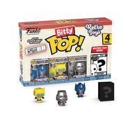 Funko Figure Transformers Retro Toys Bitty Vinyl 4 Pack 2.5 Cm