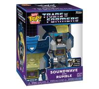 Funko Figurine Bitty Bots Transformers Soundwave avec Rumble – 0,9 in (2,2 cm) et 4,85 in
