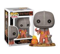 Funko – Figurine Pop! Trick 'r Treat Sam avec citrouille – Vinyle 9 cm