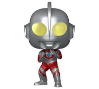 Funko Pop! Animation Figurine Ultraman (Metallic) - Ultraman 60th - Vinyle de collection