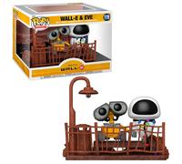 Funko - Pop! Moment Figurine en vinyle Wall-E & Eve - Produit officiel, idée cadeau
