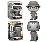 Funko Figure Wandavision Vision 50s B&w