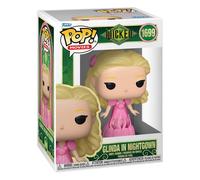 Funko – Figurine vinyle Pop! Movies – Wicked: Glinda (chemise de nuit) – 9 cm