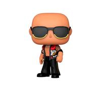Funko Figurine Pop WWE The Rock Final Boss WrestleMania 40 Vinyle 9 cm