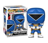 Funko Pop! - Figurine en vinyle de collection - Power Rangers Zeo Ranger Bleu - Produit officiel