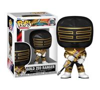 Funko Figurine Pop! Television Power Rangers Zeo – Zeo Ranger Gold – Vinyle, produit officiel