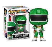 Funko – Figurine Pop! Television – Power Rangers Zeo Ranger Vert – Vinyle, Produit officiel