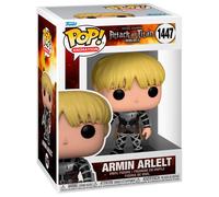 Funko – Pop! Animation figurine vinyle Armin Arlert – Attack on Titan – Chase 1/6 – 9,5 cm