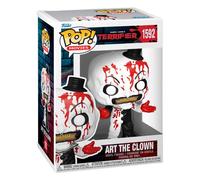 Funko Figurine vinyle Pop! Art The Clown (Bloody) #1592 – Terrifier