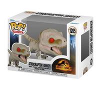 Funko - Figurine Pop! en vinyle - Atrociraptor - Jurassic World Dominion (JW3) - Ghost - 9 cm