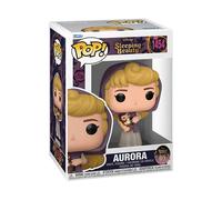 Funko – Figurine Pop! Vinyle – Aurore (La Belle au Bois Dormant) 65e anniversaire avec hibou N°1454