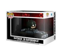 Funko – Figurine Pop! Ride Super Deluxe – Batman dans la Batmobile – DC Comics – Vinyle