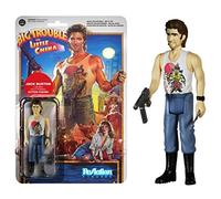 Funko - Figurine Big Trouble in Little China - Jack Burton Reaction 10 cm - 0849803048105