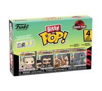 Funko Figurine Bitty Triceratops (lot De 4) Jurassic Park