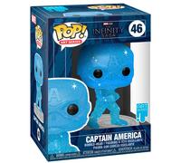 Funko – Figurine Pop – Art Series Marvel The Infinity Saga – Captain America G